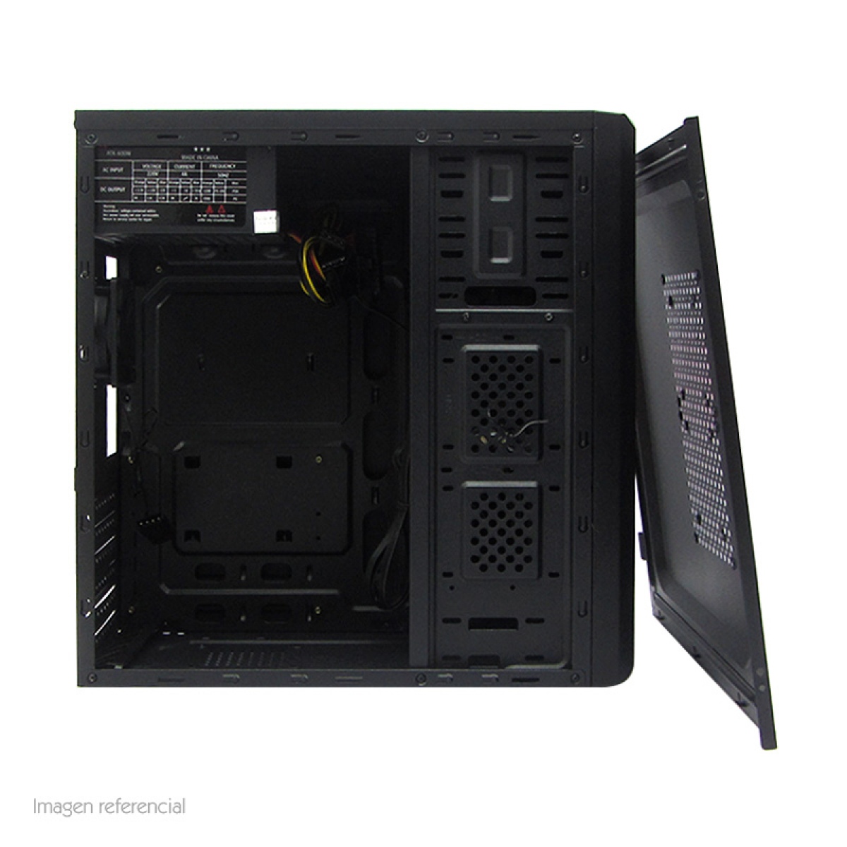 Case Advance ADV1071N, Mid Tower, ATX, 600W, USB 2.0/ USB 3.0, Audio ...