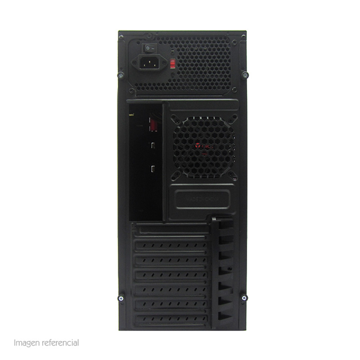 Case Advance ADV1071N, Mid Tower, ATX, 600W, USB 2.0/ USB 3.0, Audio ...